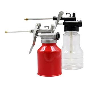 高压塑料机油壶滴壶手动家用金属加注壶注油器尖长嘴加油壶油枪