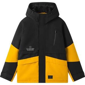 森马加厚棉服男2022年冬季新款宽松外套户外机能冬装工装潮设计感