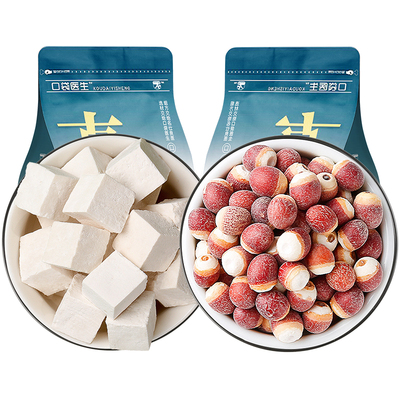 口袋医生_茯苓芡实粥组合各500克