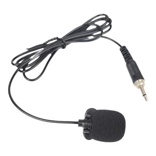 栩文响胸麦三针四孔小蜜蜂话筒无线发射器有线领夹麦克风舞台演出