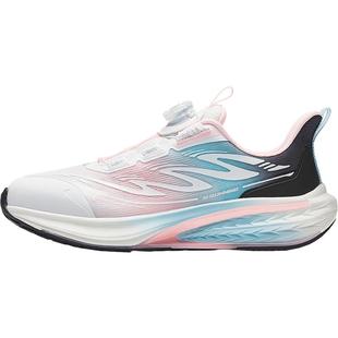 骇浪3.0安踏儿童女大童跑鞋2025秋冬款防滑耐磨中大童犟弹运动鞋