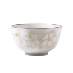 特别好看的吃米饭碗个人专用陶瓷蒸汤面碗酸奶碗碟盘迁乔餐具套装