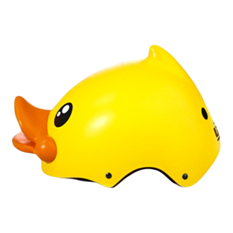 BDuck小黄鸭儿童头盔头套