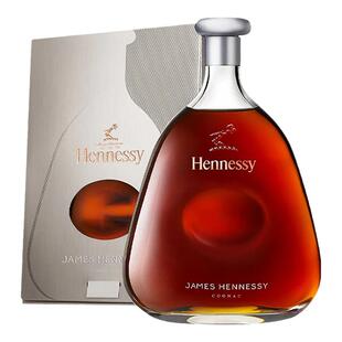 【高地】轩尼诗詹姆士斯干邑白兰地700ml 洋酒礼盒装正品Hennessy