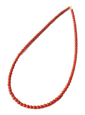 生日礼物满肉樱桃红女款单圈手串