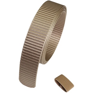 加长 无头 帆布尼龙带条 皮带配件3.5厘米宽布带单独带条没有扣头