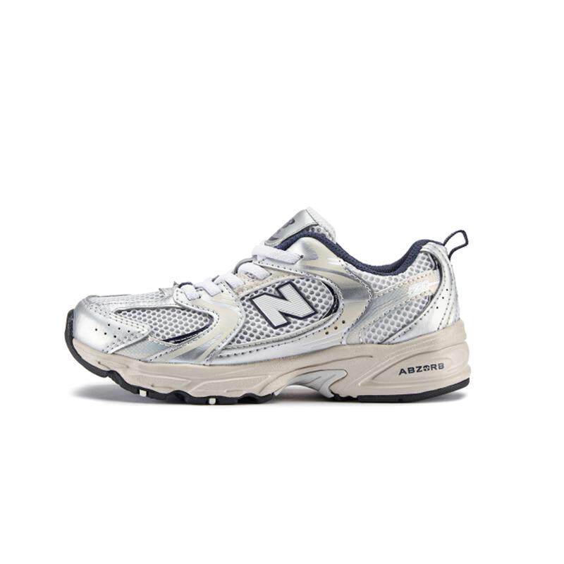 NEW BALANCE nb童鞋530男女童儿童跑步运动鞋网面透气休闲老爹鞋