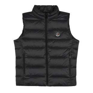 雷迪波尔羽绒服背心男2023年秋冬季休闲白鸭绒马甲立领保暖外套男