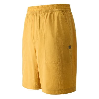 KOLON SPORT可隆户外休闲裤男女防泼水防晒UPF50+宽松款短裤