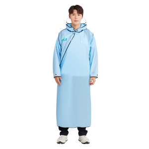 雨衣女款长款全身防暴雨