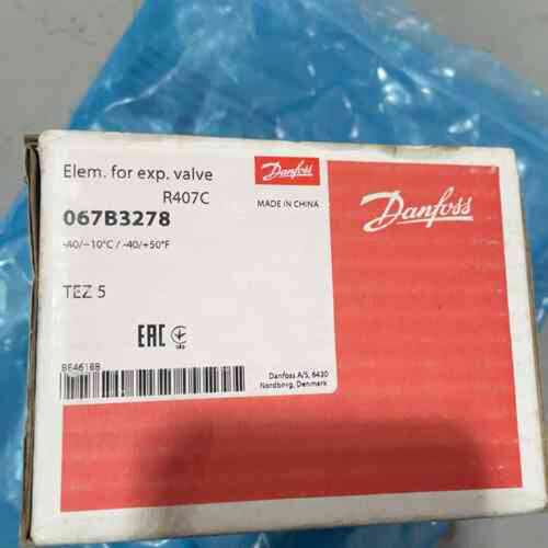 议价丹佛斯TEZ 5蓬胀阀067B3278 R407C全新原装可
