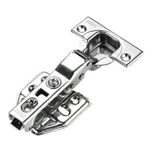 [生锈包换]304不锈钢铰链可泡水橱柜五金配件厕所门合页阻尼缓冲