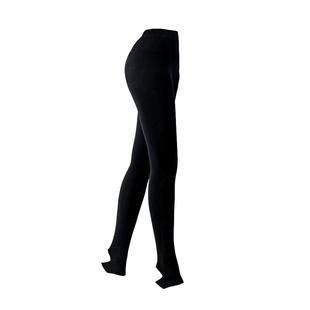 金纺棰金纺棰 6110L中厚羊毛打底裤女 精纺弹力保暖脚蹬裤外穿冬