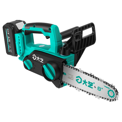 大艺锂电电链锯8寸A7-720链条锯