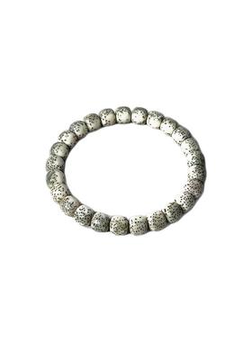 天然「河豚」星月菩提籽手串个性