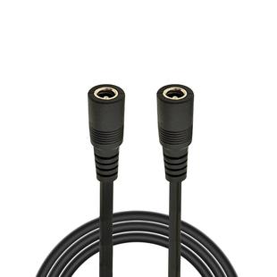 大功率DC12V过10A电源线双母头转接头连接线DC5.5*2.1公头延长线