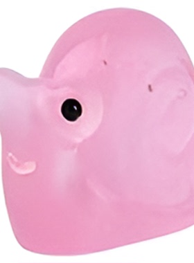 迷你笑脸蜗牛拍摄道具装饰摆件