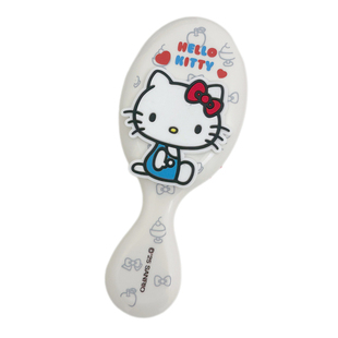 卡通可爱正版kitty气垫梳气囊按摩梳子镜子一体便携小随身防静电