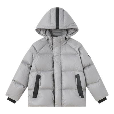 【鹅绒】MQD童装男童加厚25冬新款儿童中大童极寒羽绒服保暖外套