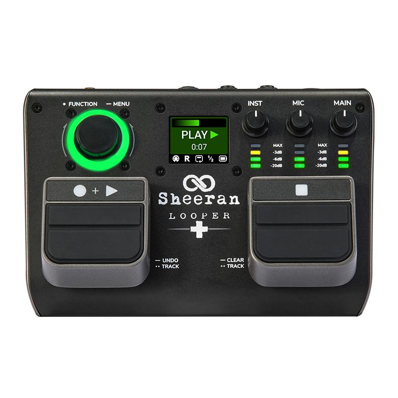 HeadRush Sheeranlooper X木吉他電吉他效果器loop樂句循環(huán)伴奏