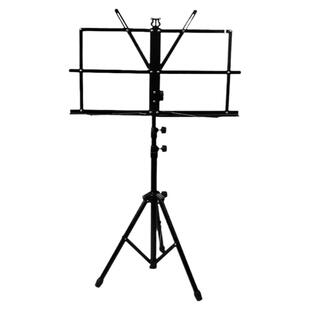 折叠升降吉他谱架小提琴二胡古筝琴谱架乐谱架谱台送防水包