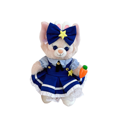 南风格子挂件玲娜贝儿兔子制服