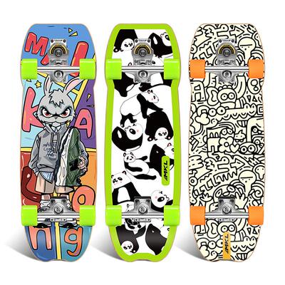 迈卡龙专业初学陆地冲浪板闪光轮