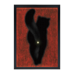 拼图成人版一千片猫咪星光十级高质感难度治愈系解压手工生日礼物