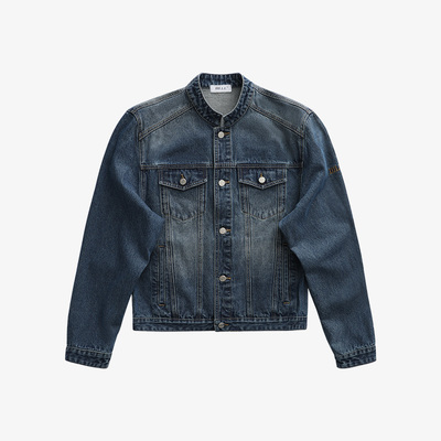 IIILLL童锦程复古水洗牛仔外套