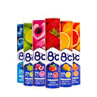 2海亿VC泡腾片维C儿童汽水压片糖果成年水果味维他命维生素