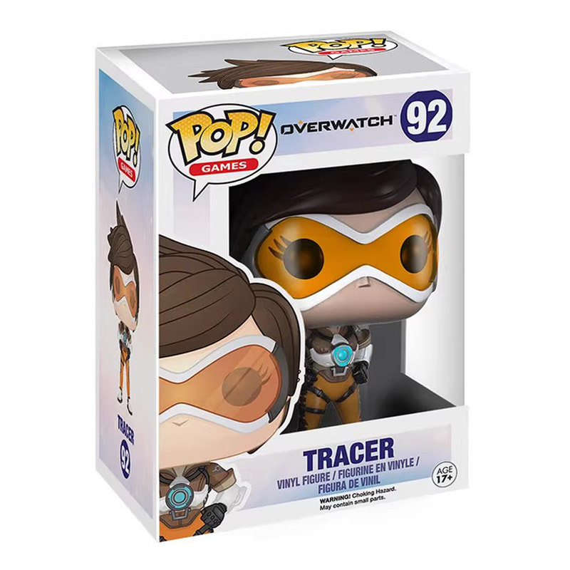 FunkoPOP游戏守望先锋猎空公仔