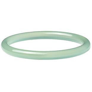 潮宏基倾玉玉髓手镯玉镯叮当镯薄荷曼波半山半水晴水生日礼物女