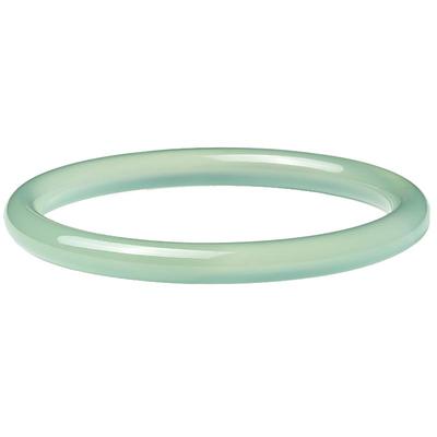 潮宏基玉髓手镯简约素雅