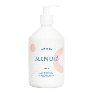 法国minois巴黎宝宝身体乳儿童保湿新生润肤乳液婴幼儿专用500ml