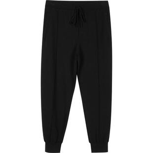 速写奥莱outlets男装冬季折扣新品九分裤休闲宽松束脚9MAE13010