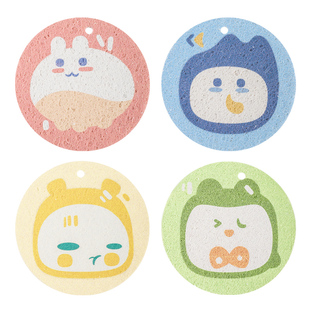 压缩木浆海绵洗碗刷不粘油魔力擦厨房木桨棉洗碗锅刷清洁抹布神器