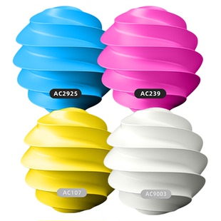 彩多屋3D打印耗材 CMYK浮雕透光板套装组合PLA耗材组合色 适配P2S/H2D