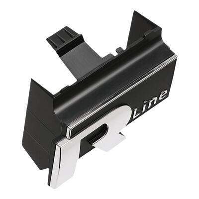 迈腾速腾中网Rline装饰标卡扣款