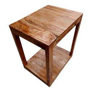 包邮橡木实木鱼缸架子鱼缸底柜承重实木底座木架子多层置物架矮柜