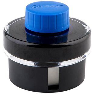 LAMY凌美 非碳素T52常规色墨水50ml不堵笔 钢笔用配件彩色黑色无碳素墨汁 海外官方旗舰店春节年会礼品