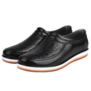 低帮短简雨鞋防水防滑水鞋厨师工作橡胶水鞋劳保雨靴7f396ko48t