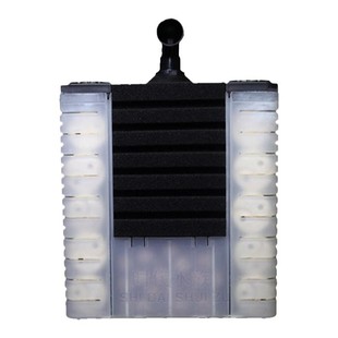 时代水族鱼缸内sd水妖精过滤器中小型反气举静音气动水精灵孔雀鱼