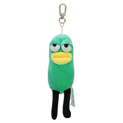 虫小绿联名毛绒挂件钥匙扣