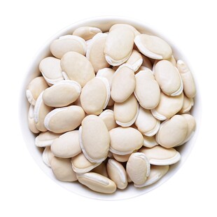白扁豆新货500g四川农家自种小白豆扁豆配赤小豆薏仁五谷杂粮干货