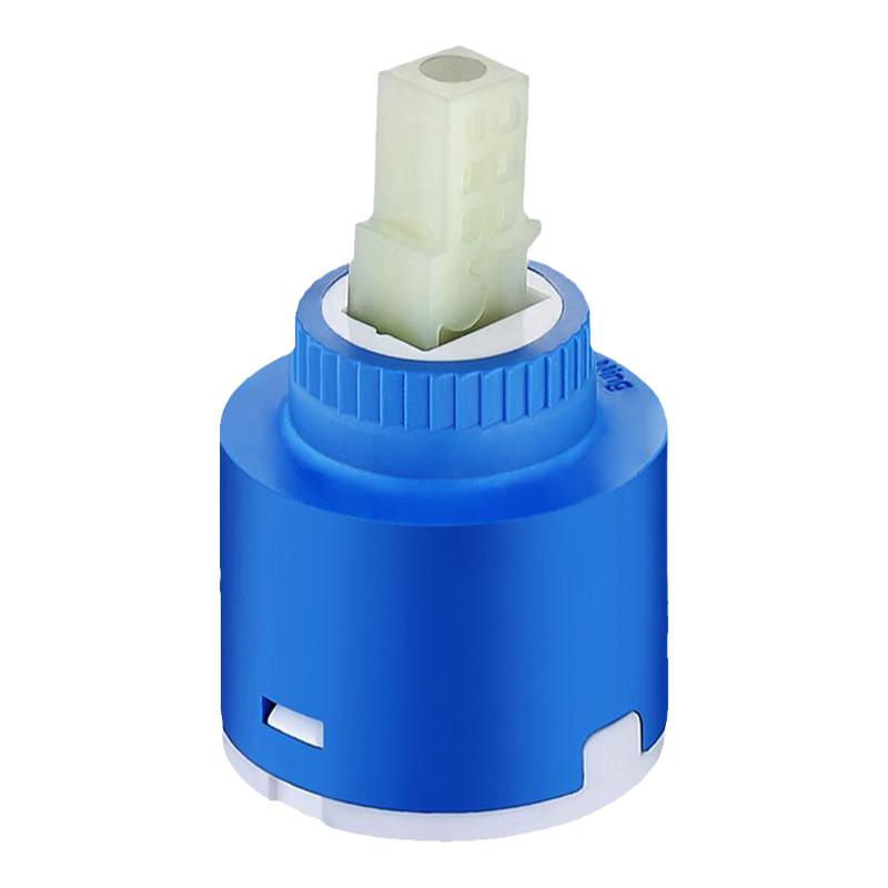 两用冷热水龙头陶瓷阀芯芯253540热水器混水阀开关维修配件