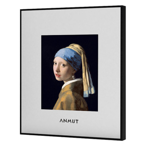 ANMUT壁画歌词音响蓝牙音箱悬浮字幕创意油画框挂墙客厅家用礼物
