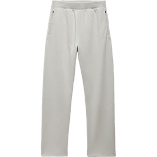 Adidas/阿迪达斯官方正品运动男女同款针织简约加绒长裤IA3429