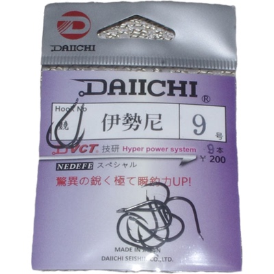 日本伊势尼渔具高碳钢鱼钩