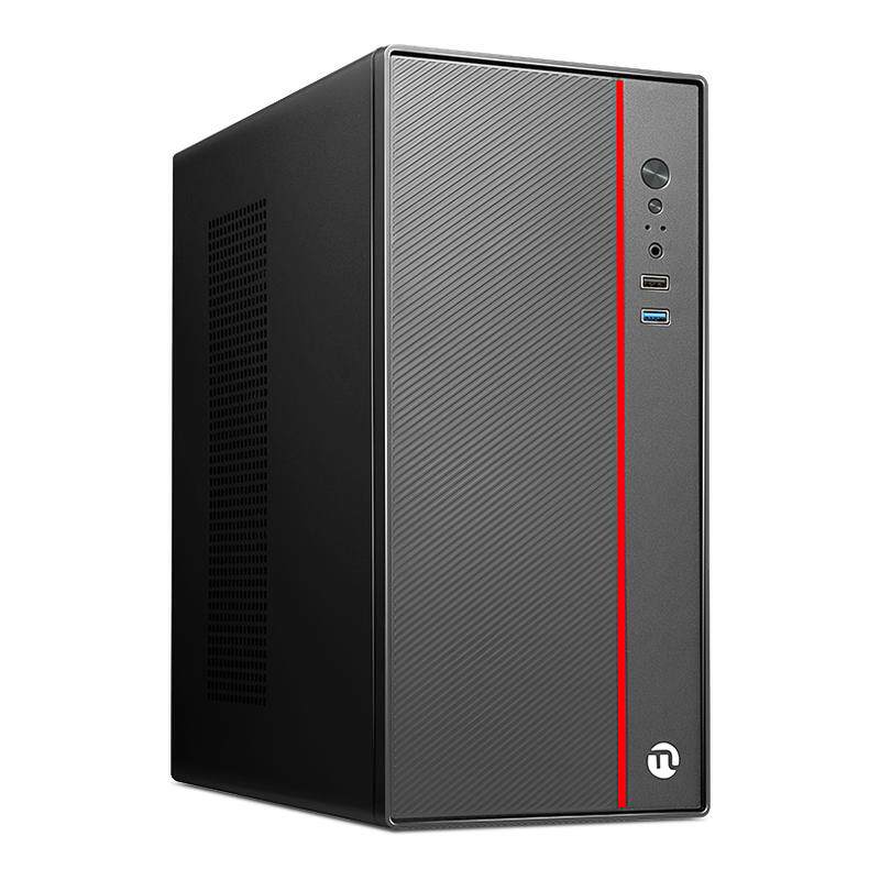 【百亿补贴+国补10%】宁美国度i5 14400/i7 14700办公电脑主机家用游戏设计台式整机台式品牌机