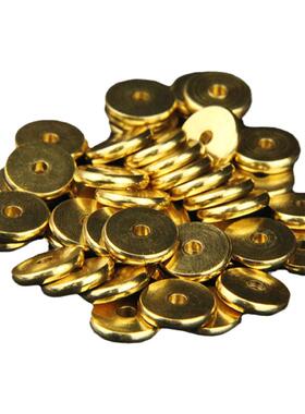加厚黄铜手串隔片配件手链金垫片